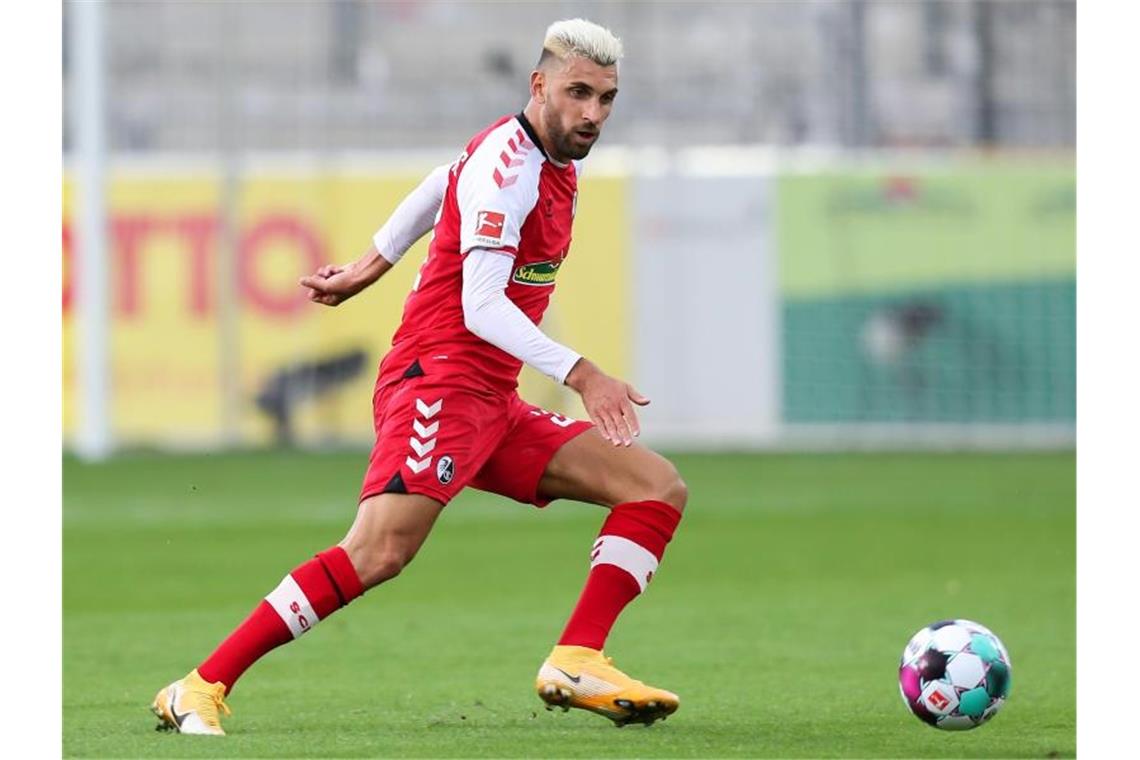 Zählt zu den Schlüsselspielern des SC Freiburg: Vincenzo Grifo. Foto: Tom Weller/dpa