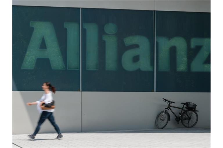 "Zäsur bei der Allianz: Die Deutschland-Tochter wird Finanzholding. Foto: Andreas Gebert/dpa