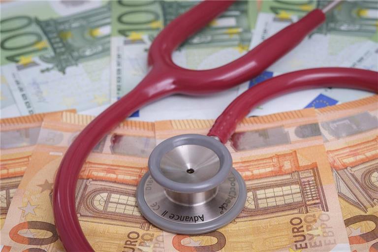 Zahlen bei jedem Arztbesuch – das Modell funktioniert nicht.