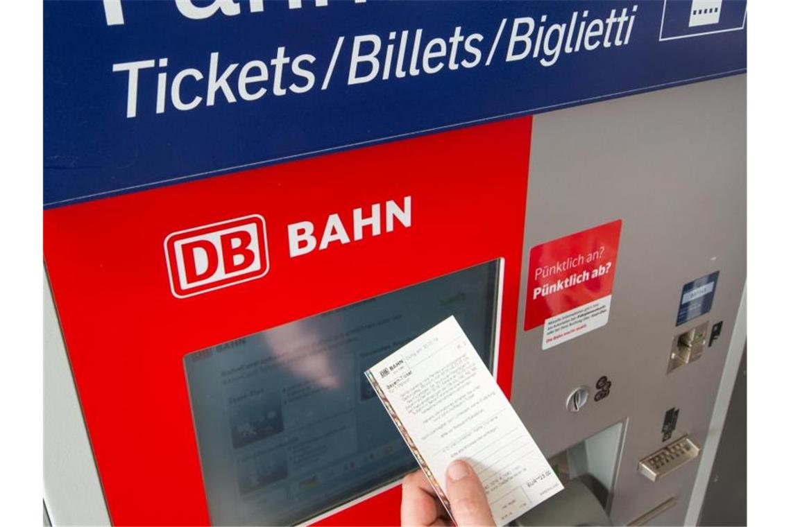 Viele Fahrkartenautomaten der Deutschen Bahn ausgefallen