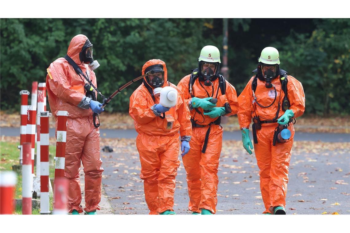 Zahlreiche Feuerwehrkräfte waren im Einsatz.