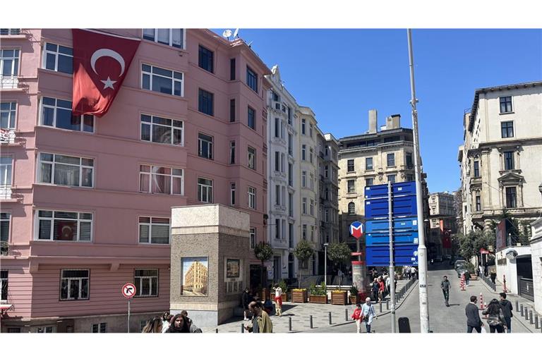 Zahlreiche Gebäude in Istanbul gelten als nicht erdbebensicher.