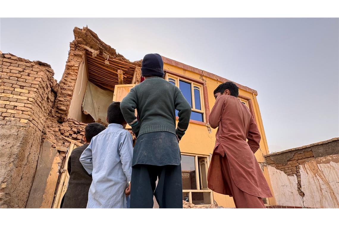 Zahlreiche Gebäude wurden zerstört oder beschädigt.