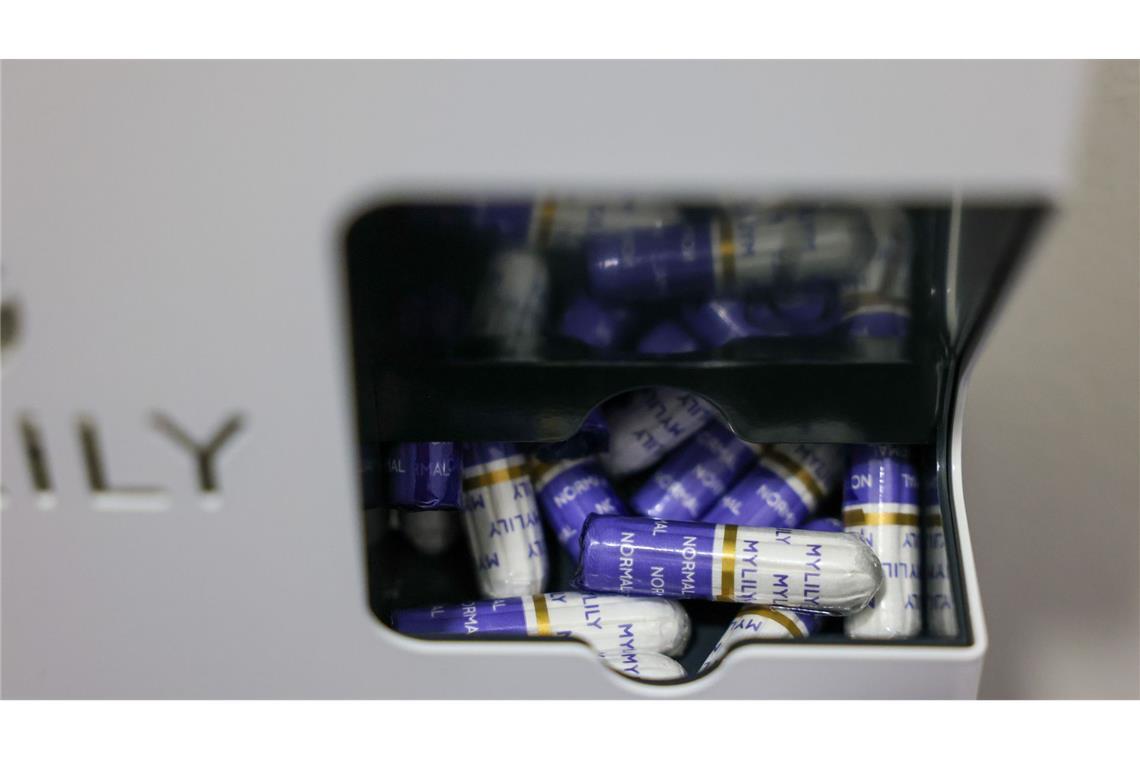 Zahlreiche Kommunen im Südwesten haben das Angebot für kostenlose Tampons und Binden in den vergangenen Jahren geschaffen.