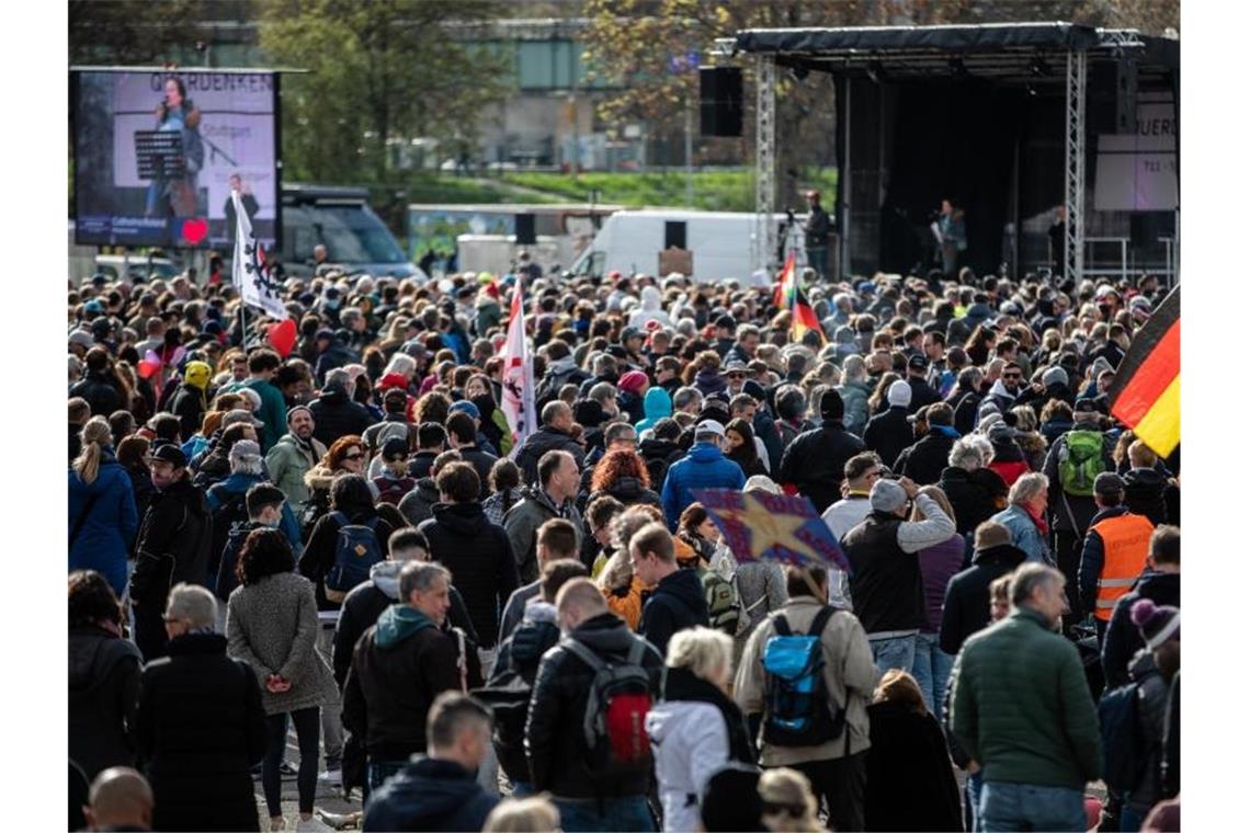 SPD will Innenausschuss-Sondersitzung zu „Querdenker“-Demo