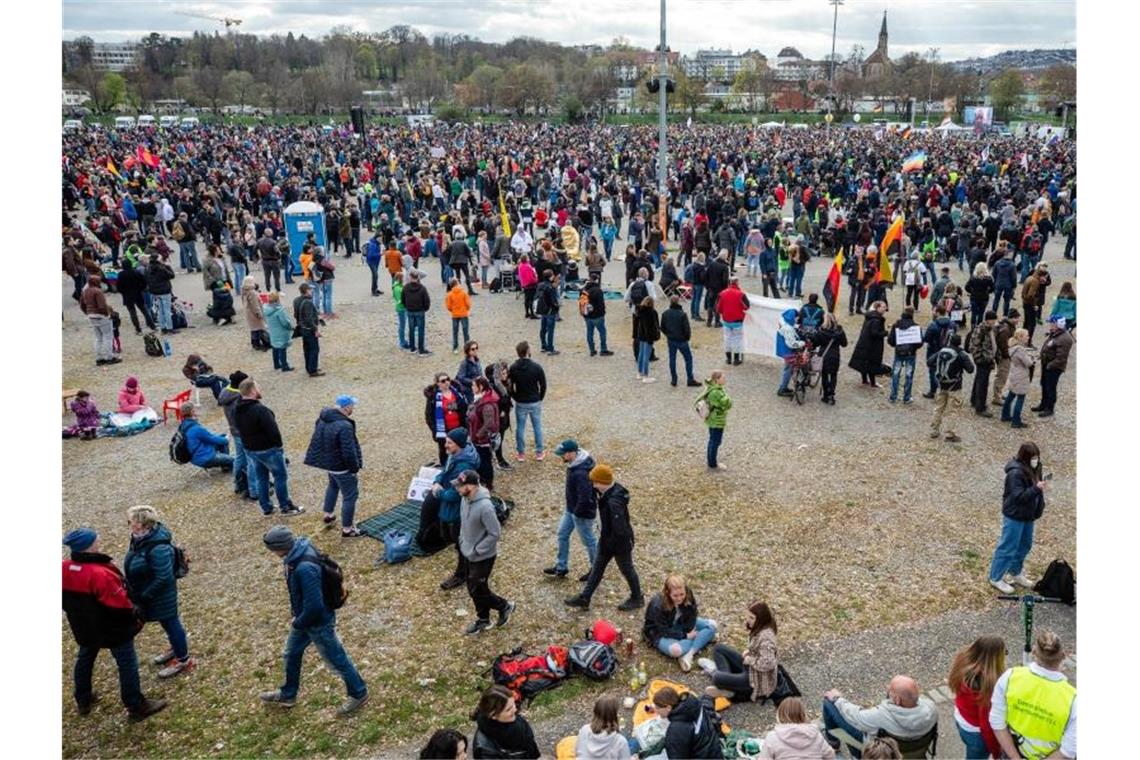 Stuttgarts SPD-Chef: Konsequenzen nach „Querdenker“-Demo