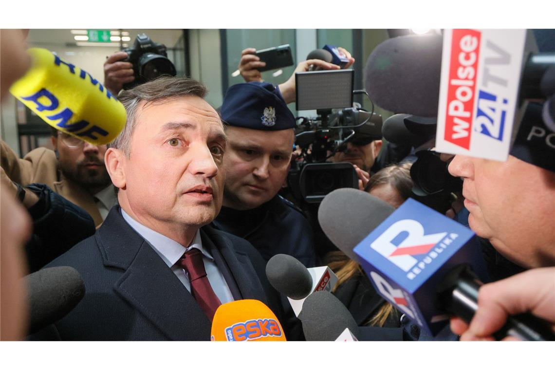 Zbigniew Ziobro (Archivbild)