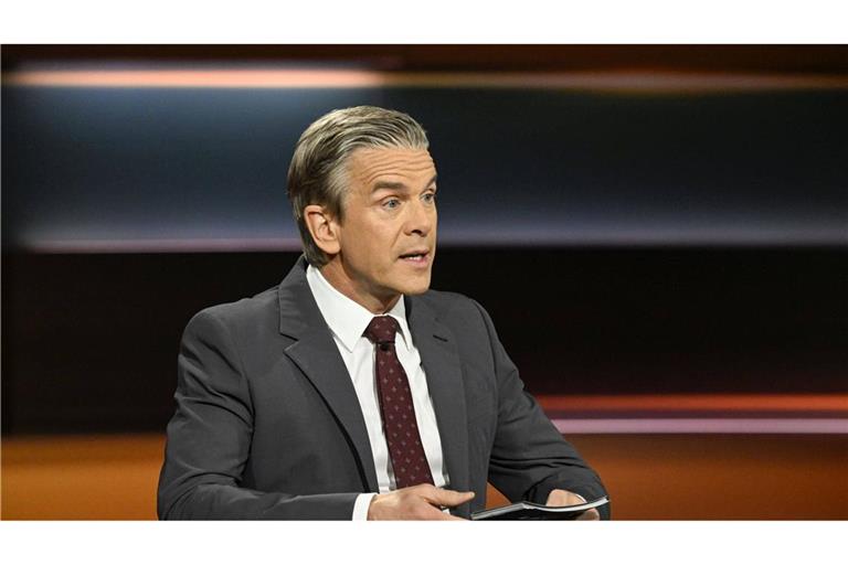 ZDF-Moderator Markus Lanz (Archivbild)