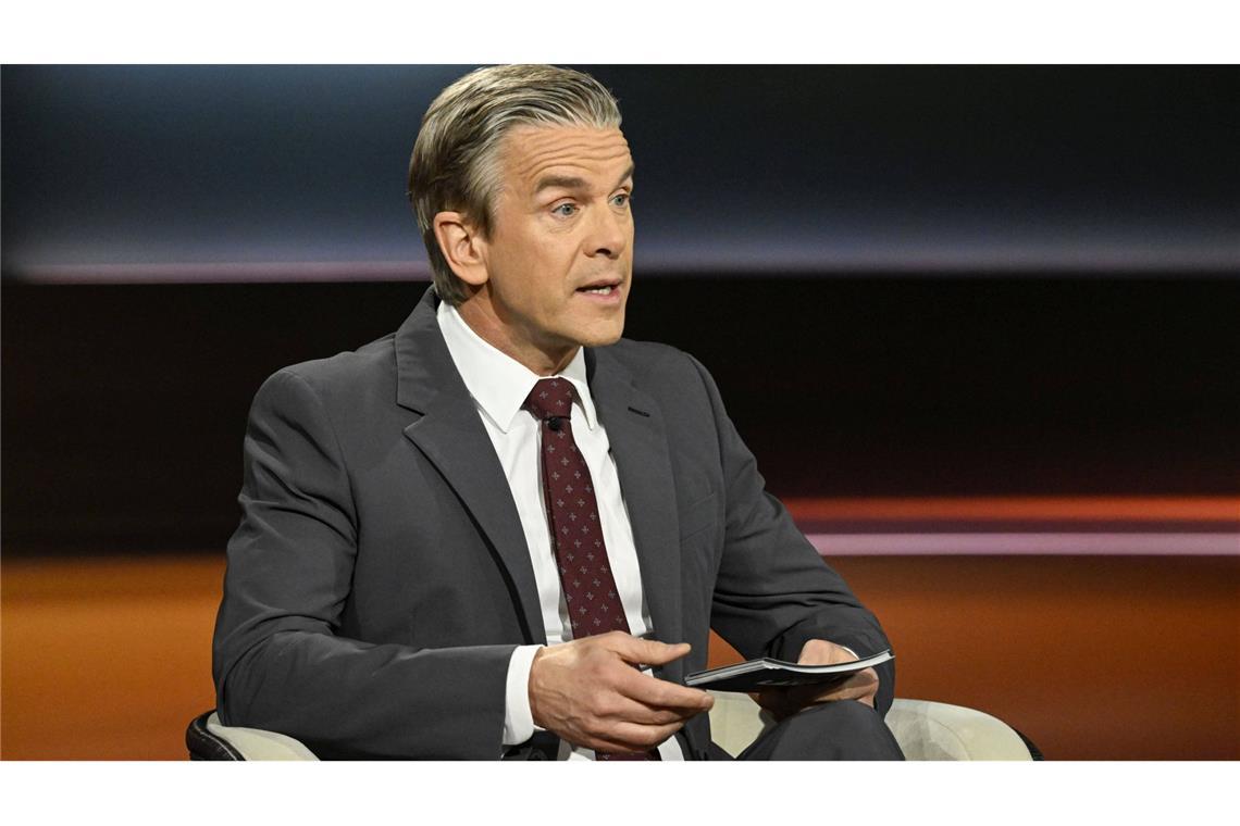 ZDF-Talkmaster Markus Lanz.