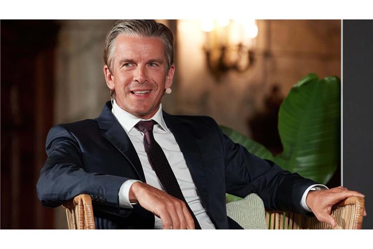 ZDF-Talkmaster Markus Lanz.