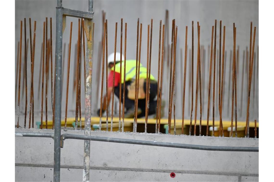 ZDH-Präsident Hans Peter Wollseifer sorgt sich „mit Blick auf die kommenden Monate, dass die Aufträge - besonders in den Bau- und Ausbaugewerken – nicht im notwendigen Maße reinkommen“. Foto: Patrick Seeger/dpa