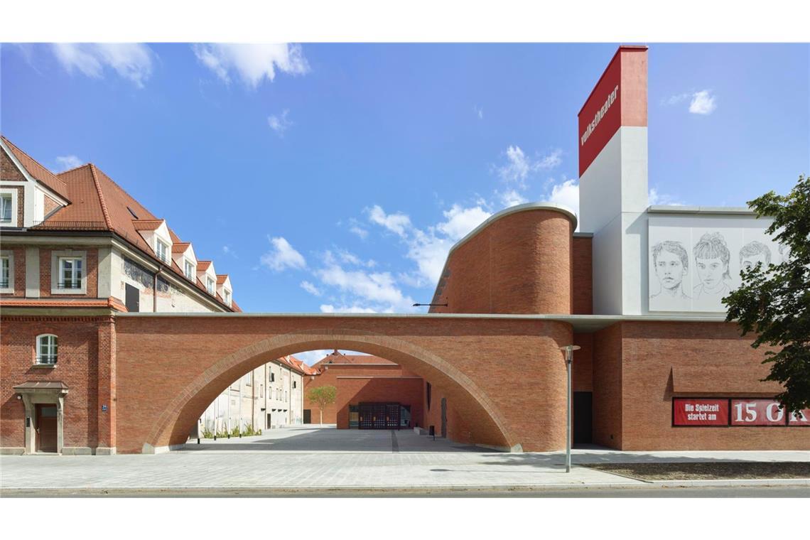 Drei Architekturpreise gehen nach Stuttgart und die Region Zehn Anerkennungen wurden ausgesprochen. Eine geht ans schon vielfach ausgezeichnete Münchner Volkstheater vom Architekturbüro LRO Lederer Ragnarsdóttir Oei aus Stuttgart.