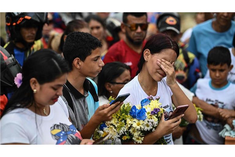 Zehn Tage nach dem US-Militäreinsatz in Caracas arbeiten die venezolanischen Behörden weiterhin an der Identifizierung der dabei getöteten Menschen (Archivfoto).