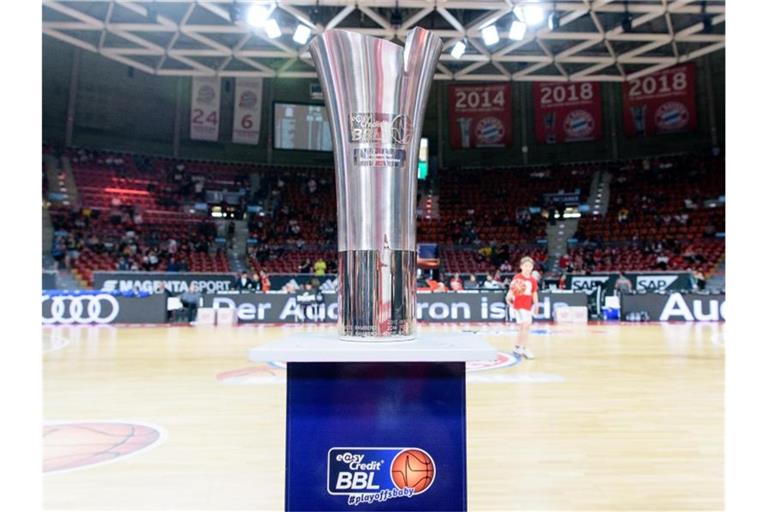 Zehn Teams der Basketball-Bundesliga werden in München einen Meister ausspielen. Foto: Matthias Balk/dpa