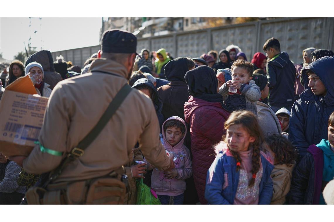 Zehntausende Menschen waren vor den Kämpfen geflohen.