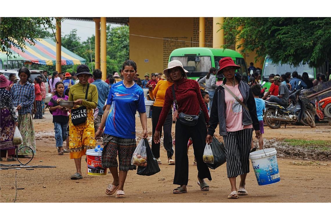 Thailand und Kambodscha einigen sich auf Waffenruhe