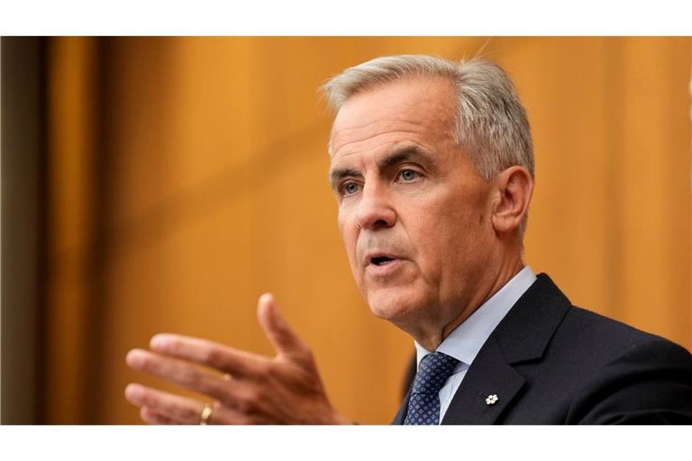 Zeichen des guten Willens: Kanadas Premier Carney