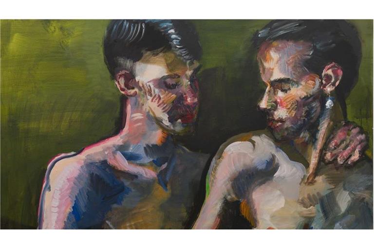 Zeigt die Galerie Thomas Fuchs in  New York: Rainer Fetting, Ben und Leon, 2025