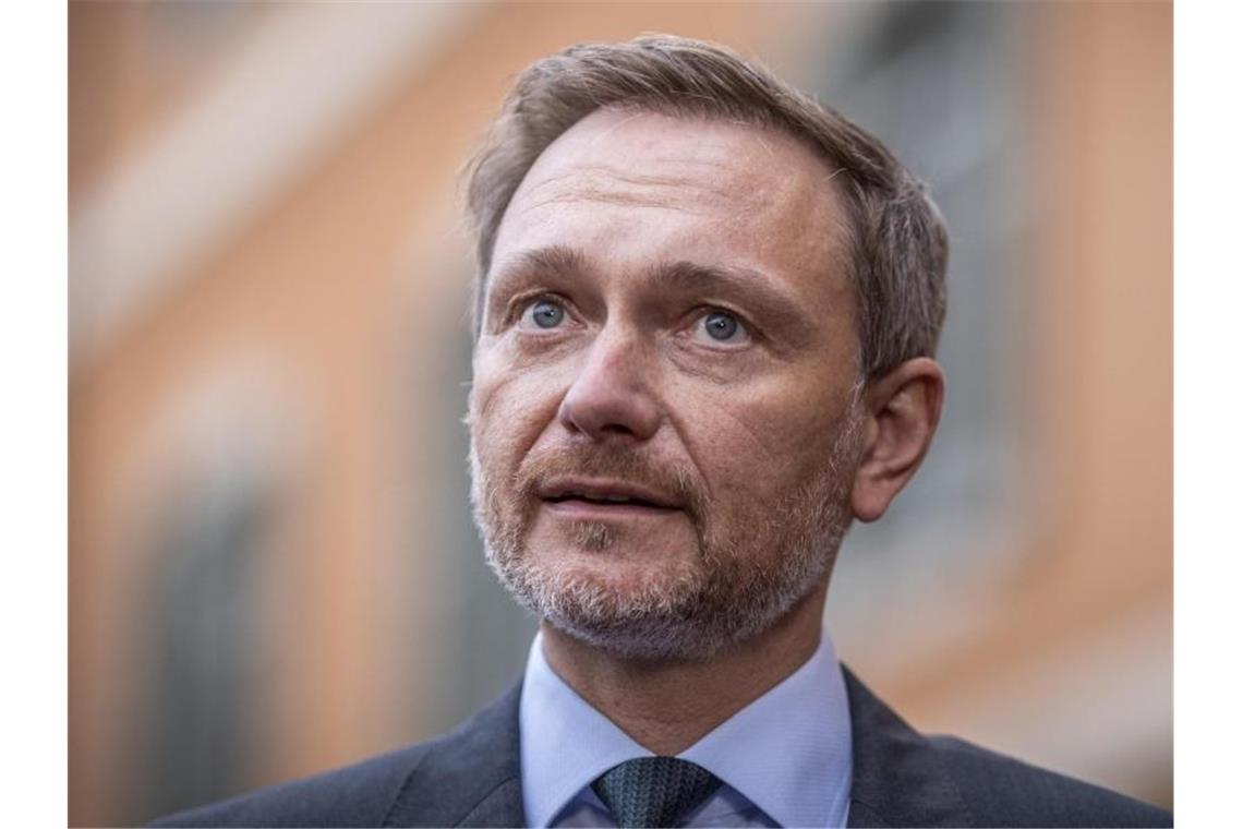 Zeigt sich offen für eine höhere Pendlerpauschale: Bundesfinanzminister Christian Lindner. Foto: Oliver Weiken/dpa