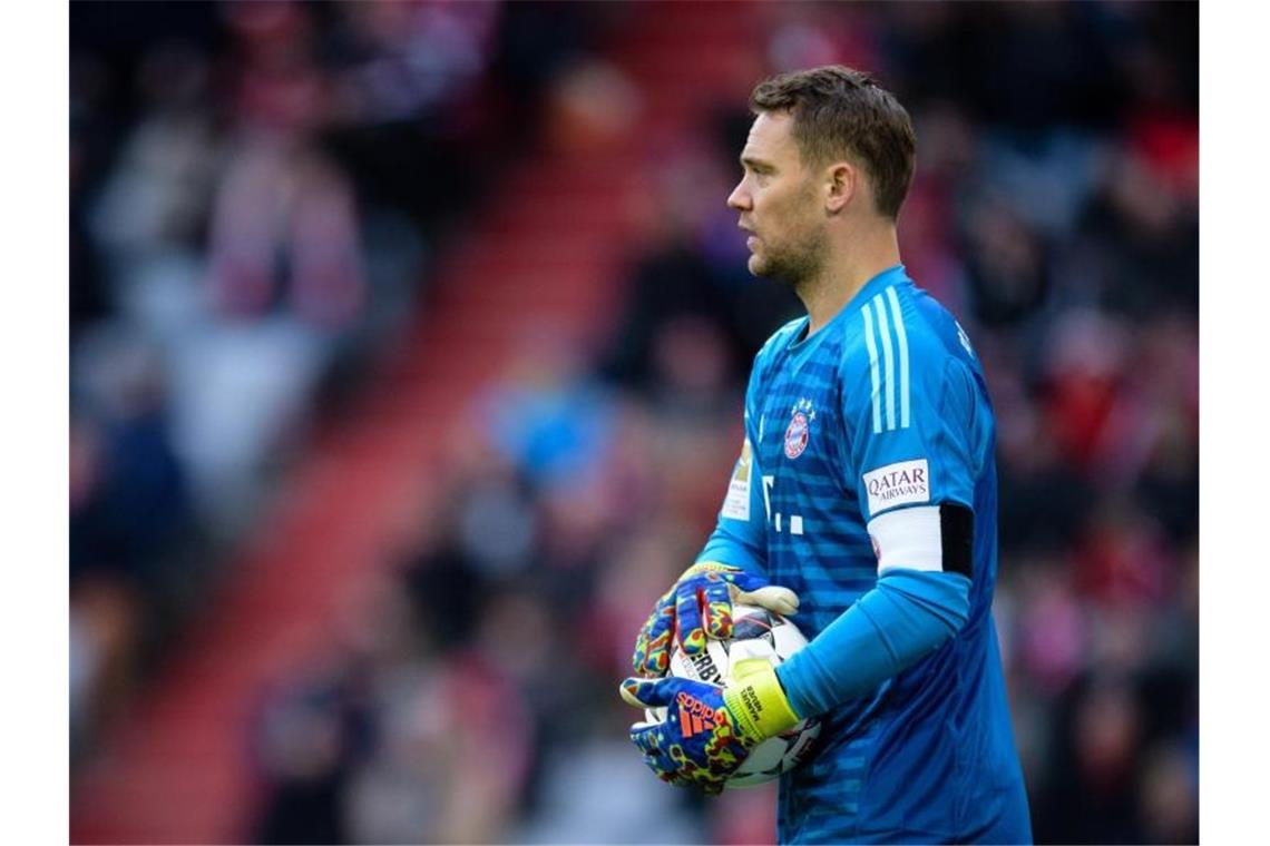 Kovacs-Plädoyer für Neuer: „Alle gucken mit einer Lupe“ Zeigte nach einer langwierigen Fußverletzung wieder die frühere Klasse: Torwart Manuel Neuer vom FC Bayern München. Foto: Matthias Balk