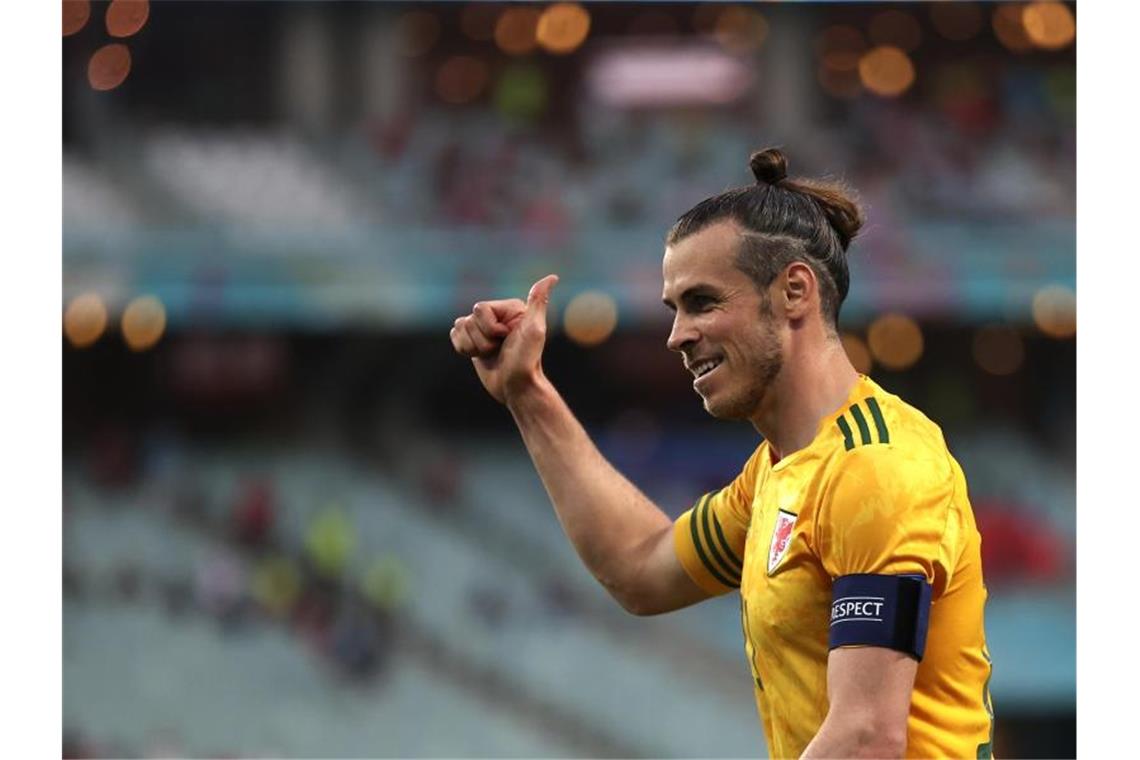 Bale und Kampfgeist: Wales auf den Spuren von 2016? Zeigte sich beim Spiel gegen die Türkei in absoluter Topform: Wales-Star Gareth Bale. Foto: Naomi Baker/Getty-Pool/AP/dpa