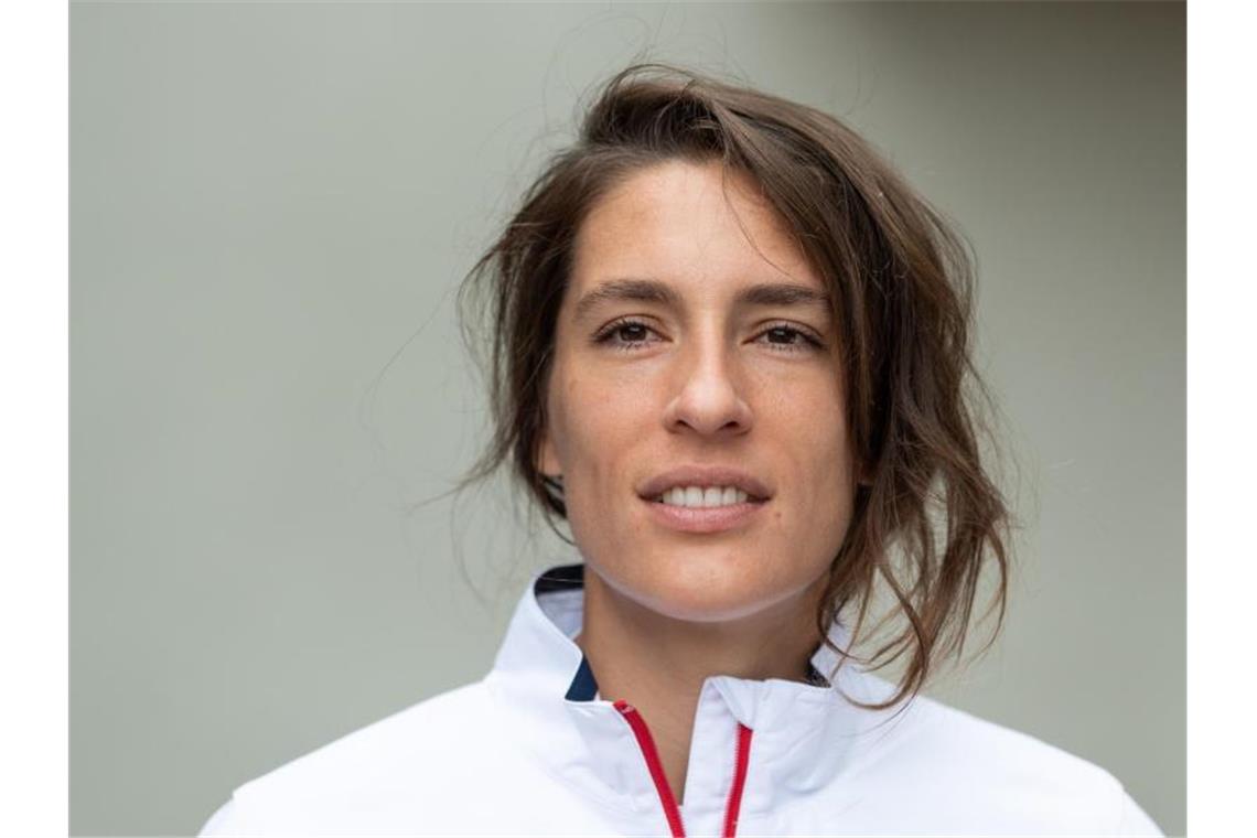 Zeigte sich von der Verlegung der French Open überrascht: Andrea Petkovic. Foto: Robert Michael/zb/dpa