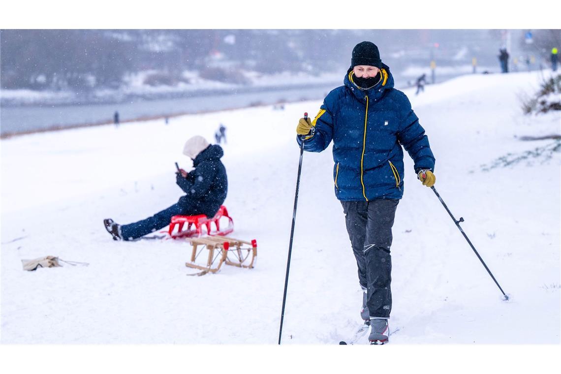 Zeit fürs Vergnügen, sobald der Sturm angeklungen ist: Am Wochenende dürfte der Winterspaß im Fokus stehen.