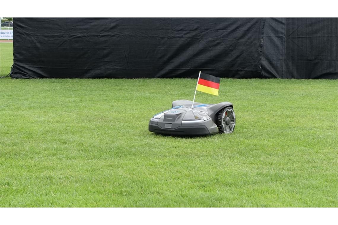 Zeit zum Rasenmähen nach dem Feiertagswochenende mit dem 3. Oktober?
