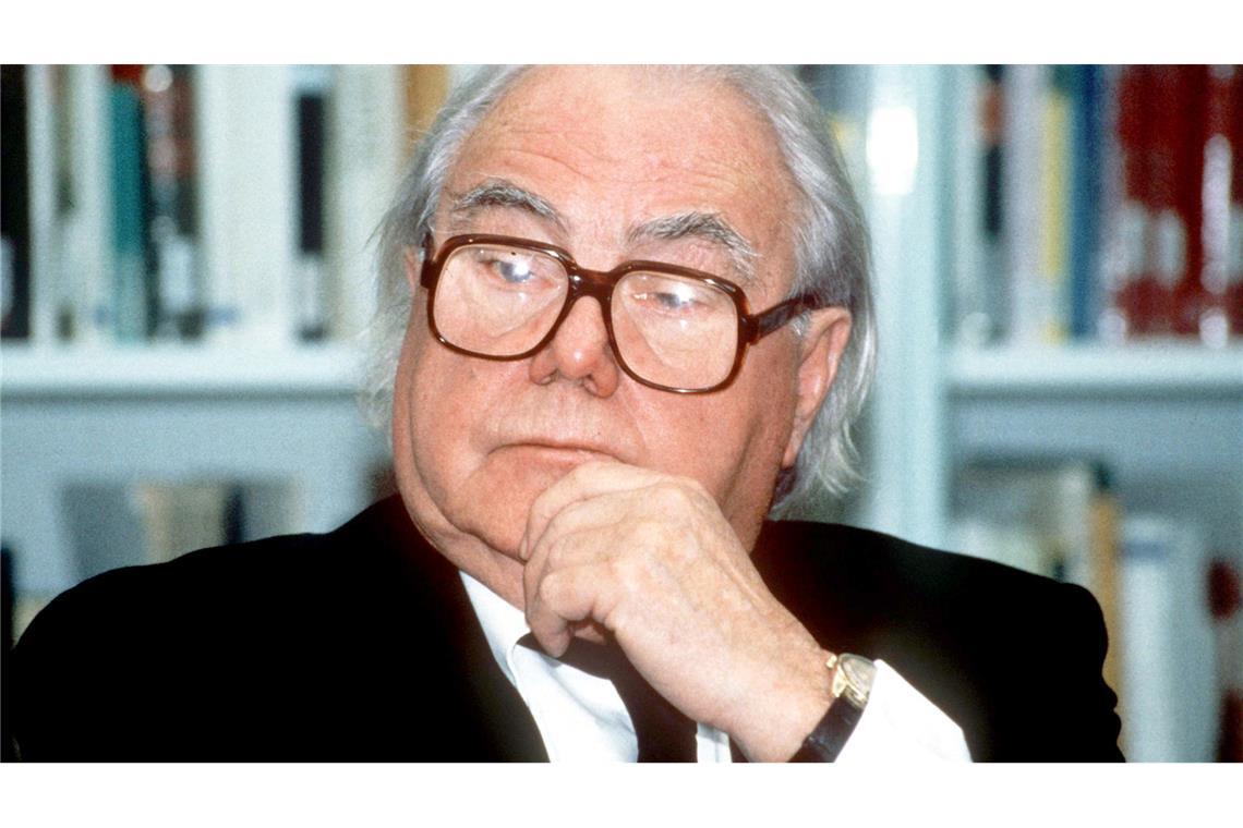 Zeitlebens ein Technikkritiker: Max Frisch. (Archivbild)