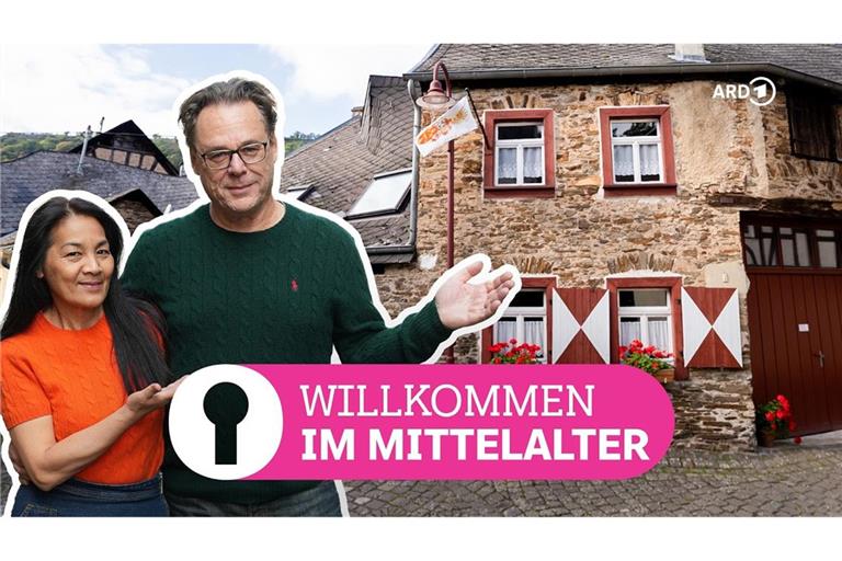 Zeitreise ins Mittelalter: So lebt ein Paar in seinem 600 Jahre alten Zehnthof