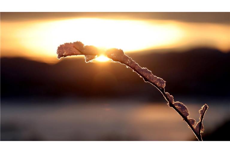 Zeitweise sonnig: Darauf können sich die Menschen am Montag im Nordosten sowie ganz im Süden freuen. (Archivbild)