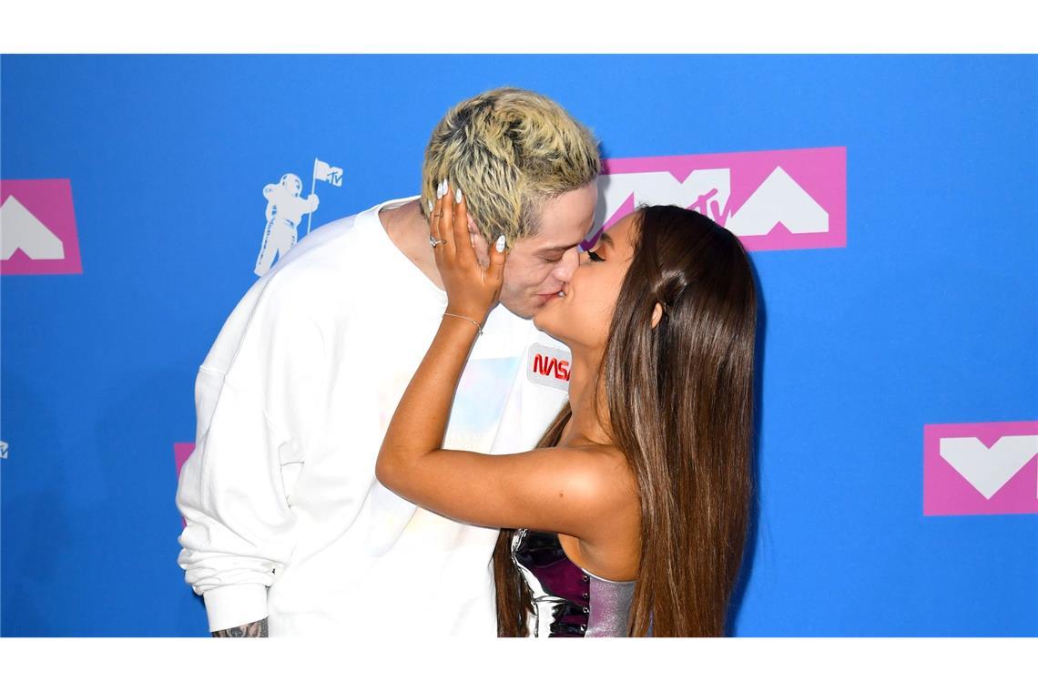 US-Komiker Pete Davidson wird Vater Zeitweise war Pete Davidson mit Ariana Grande verlobt. (Archivbild)