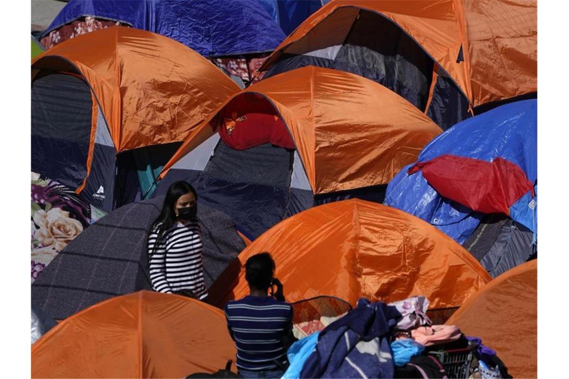 „Rekordzahl“ an Migranten: US-Katastrophenschutz soll helfen