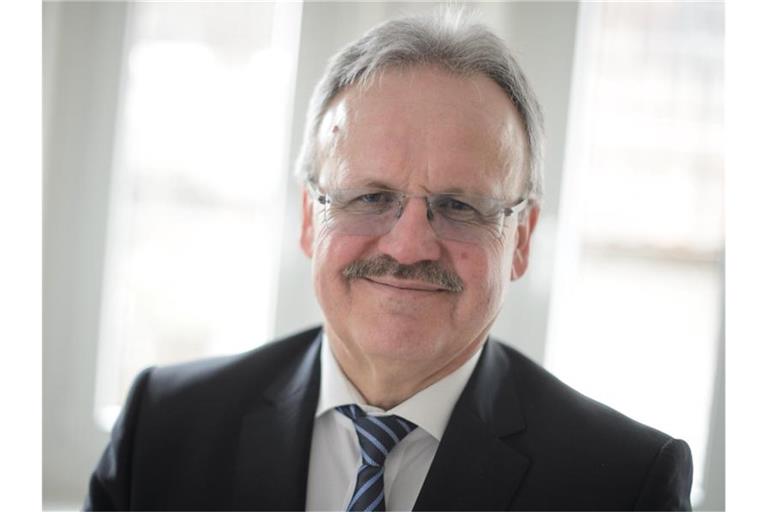 Zenon Bilaniuk, Landeschef des Bundes der Steuerzahler Baden-Württemberg. Foto: Sina Schuldt/Archivbild
