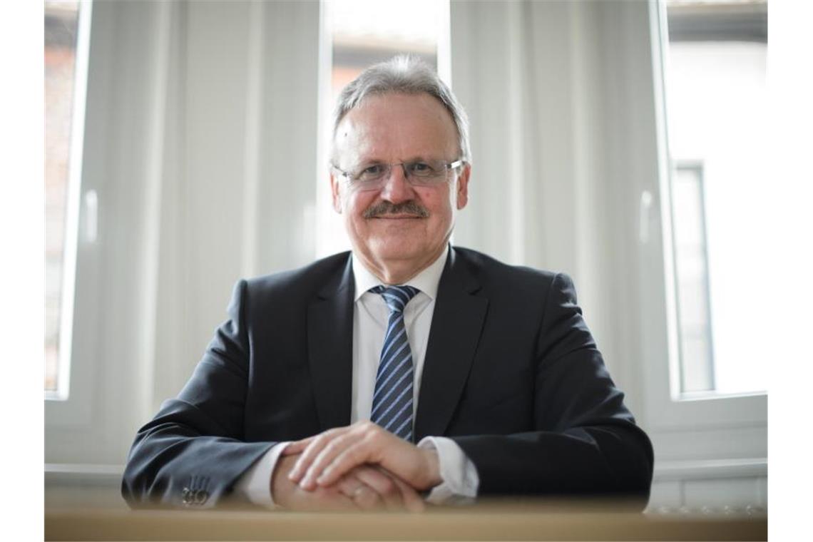 Zenon Bilaniuk, Landeschef des Bundes der Steuerzahler Baden-Württemberg. Foto: Sina Schuldt/Archivbild