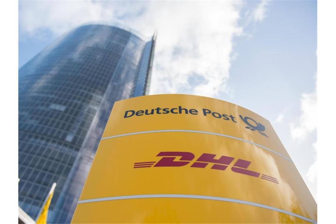 Zentrale der Deutschen Post DHL Group in Bonn. Foto: Rainer Jensen/dpa