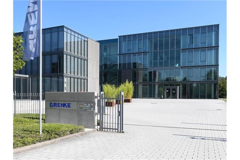 Zentrale des Finanzdienstleisters Grenke AG in Baden-Baden. Foto: Uli Deck/dpa/Archivbild