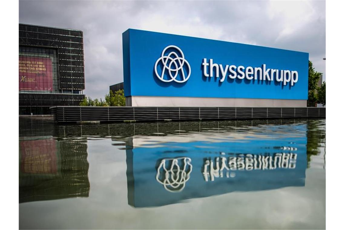 Thyssenkrupp droht Ausscheiden aus dem Dax Zentrale des Thyssenkrupp-Konzerns in Essen. Foto: Guido Kirchner