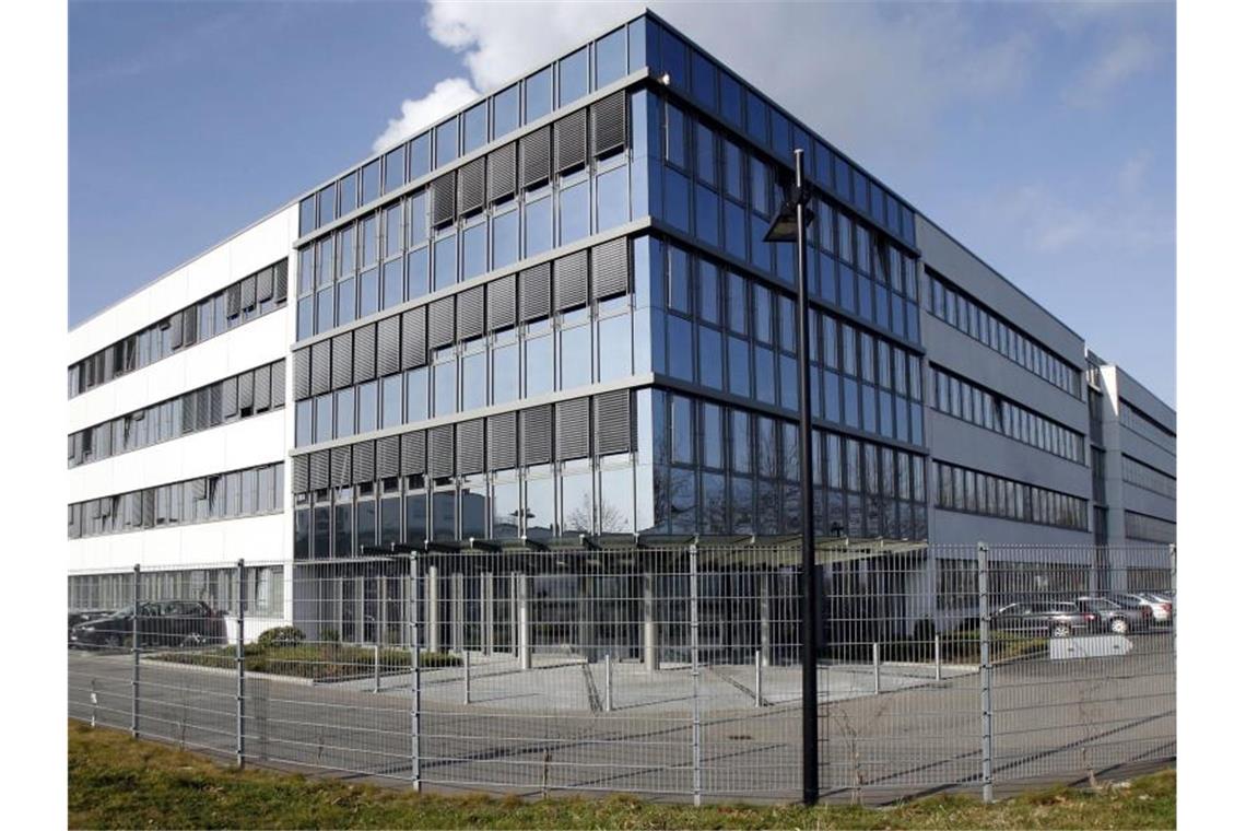 Zentrale von Schwarz-Gruppe, Schwarz Finanz und Beteiligungs GmbH und Lidl. Foto: Marijan Murat/dpa/Archivbild