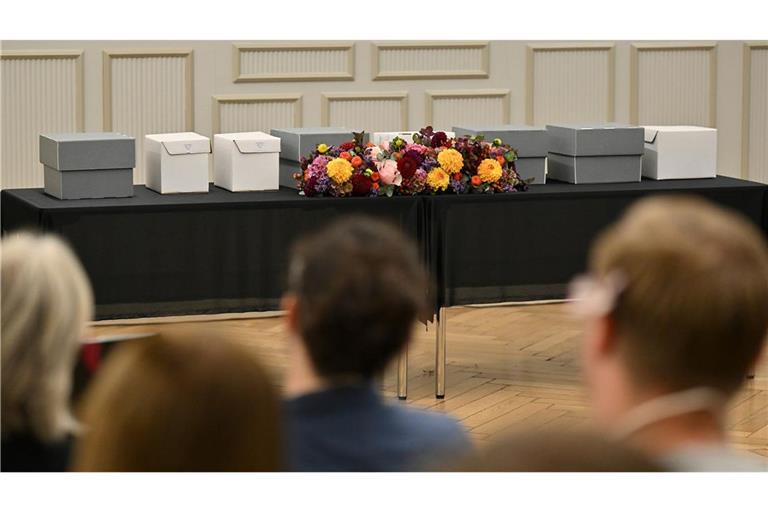 Zeremonie an der Universität Göttingen