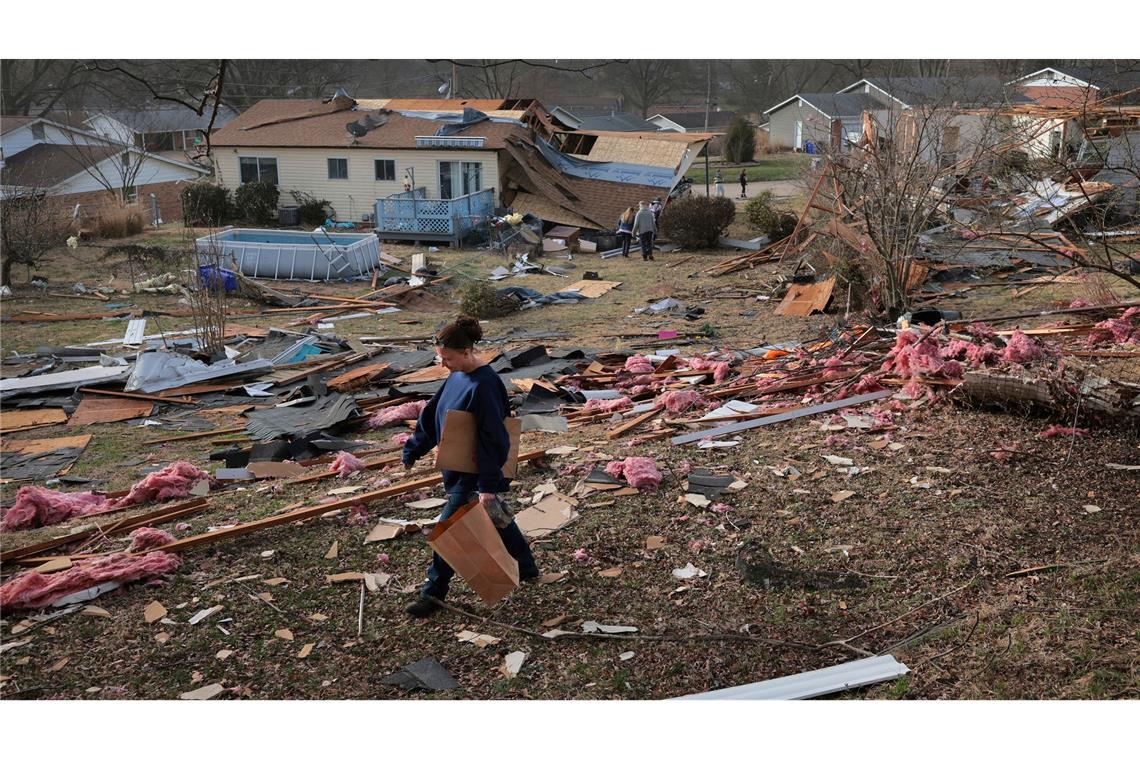 18 Tote bei Stürmen und Tornados in den USA - neue Warnung