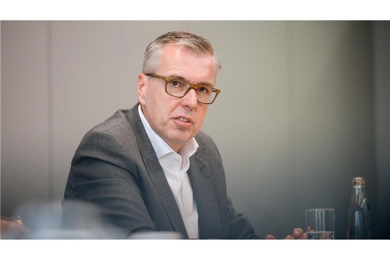 ZF-Chef Klein geht zum Monatsende. (Archivbild)
