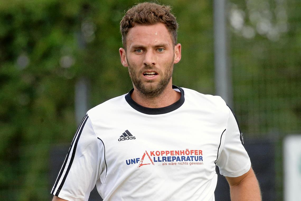 Marc Bitzer verstärkt TSG-Defensive Zieht das Heimerdinger Trikot aus und ab dem Sommer den Backnanger Dress an: Defensivstratege Marc Bitzer. Foto: Baumann