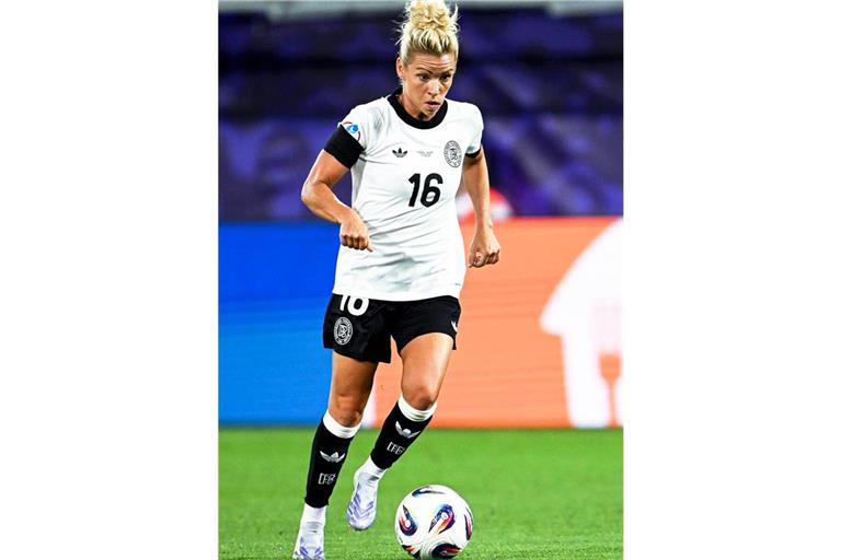 Zieht die Fäden im deutschen Mittelfeld: Linda Dallmann