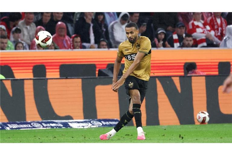 Zieht es ihn in die englische Premier League? Josha Vagnoman könnte zum Aufsteiger Hull City wechseln.