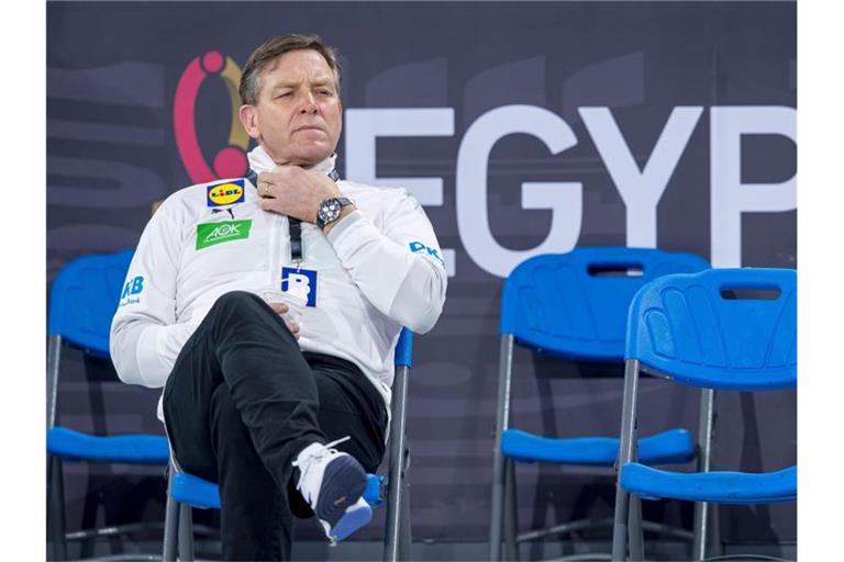 Zieht sein WM-Fazit: DHB-Coach Alfred Gislason. Foto: Sascha Klahn/dpa