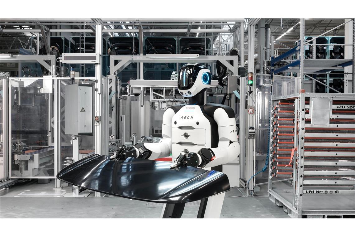 Ziel des Einsatzes soll laut BMW sein, unangenehme oder gefährliche Arbeiten an Roboter auszulagern.