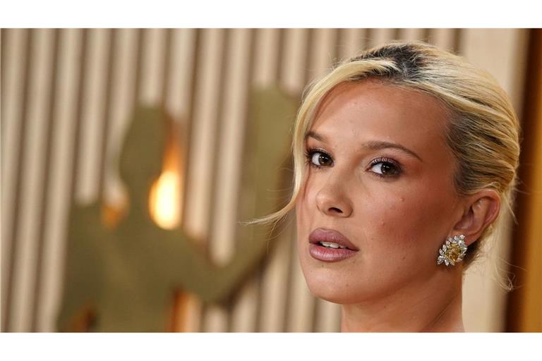 Ziemlich groß geworden seit den Anfängen ihrer "Stranger Things"-Rolle Eleven: Millie Bobby Brown. (Archivbild)