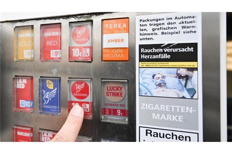 Zigaretten werden bald teurer.