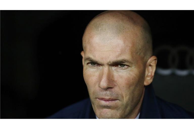 Zinédine Zidane will bald wieder als Trainer arbeiten.